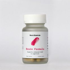 Neuro Botanicals Brain Formula Microdose Mushroom Capsules