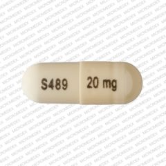 vyvanse 20 mg
